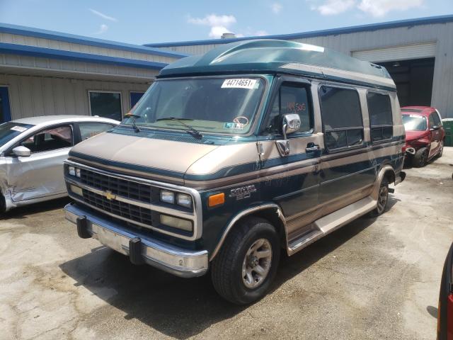 Photo 2 from auction – 1995 CHEVROLET G20 with VIN 1GBEG25K8SF139014