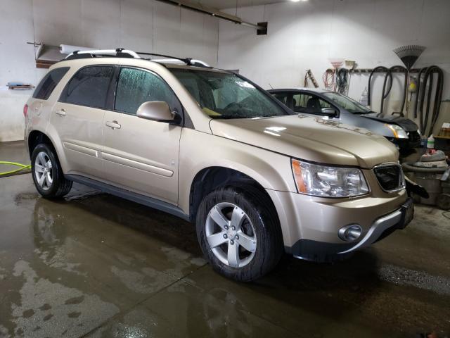 PONTIAC TORRENT 2008 with VIN 2CKDL33F186002409 - Photo from auction