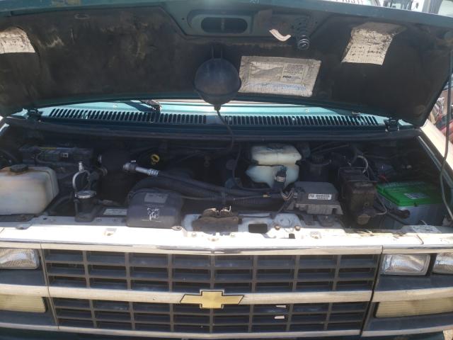 Photo 7 from auction – 1995 CHEVROLET G20 with VIN 1GBEG25K8SF139014