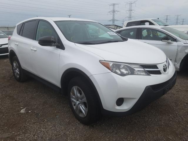 TOYOTA RAV4 LE 2013 with VIN 2T3BFREV0DW050866 - Photo from auction
