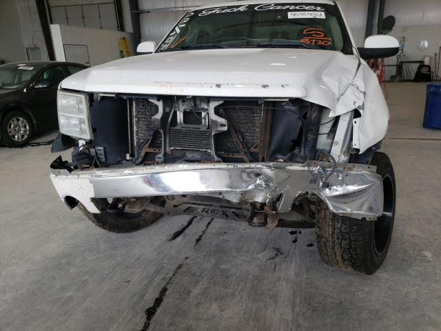 Photo 9 from auction – 2008 GMC SIERRA K15 with VIN 2GTEK133781165720