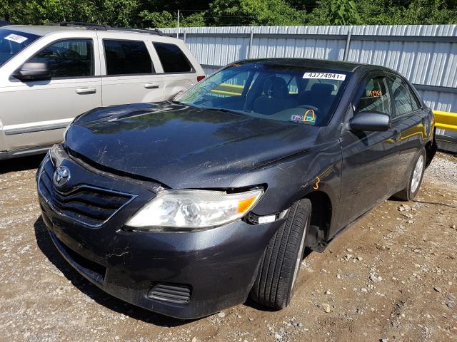 Photo 2 from auction – 2011 TOYOTA CAMRY BASE with VIN 4T1BF3EK6BU158059