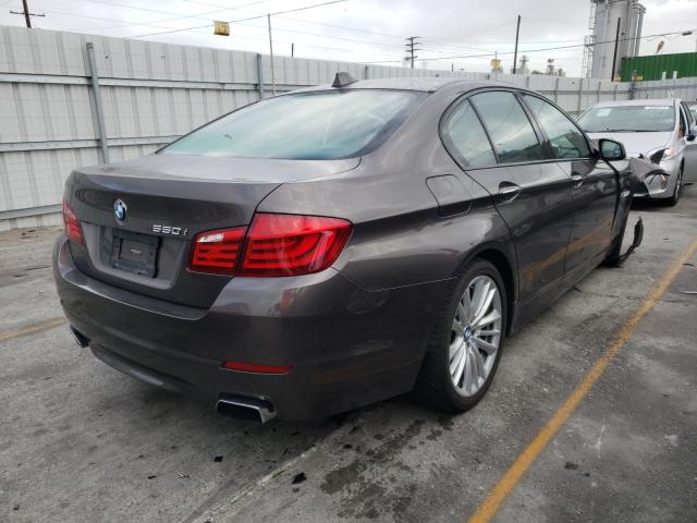 Photo 4 from auction – 2012 BMW 550 I with VIN WBAFR9C55CDX79398