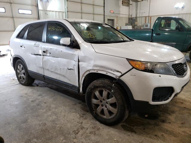 Photo 9 from auction – 2012 KIA SORENTO BA with VIN 5XYKT3A12CG215547