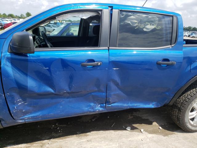 Photo 9 from auction – 2019 FORD RANGER SUP with VIN 1FTER4FH6KLA73536