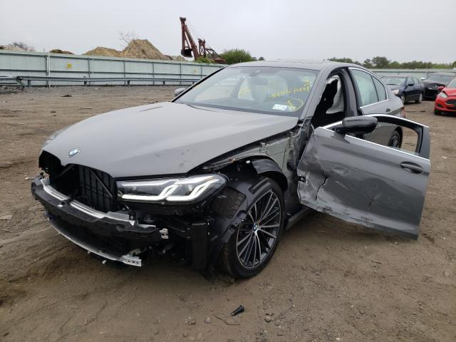 Photo 2 from auction – 2021 BMW 530 XI with VIN WBA13BJ07MWW99424