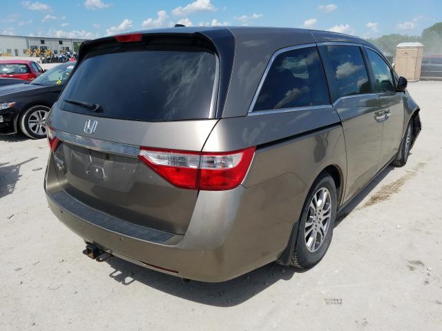 Photo 4 from auction – 2012 HONDA ODYSSEY EX with VIN 5FNRL5H68CB092002