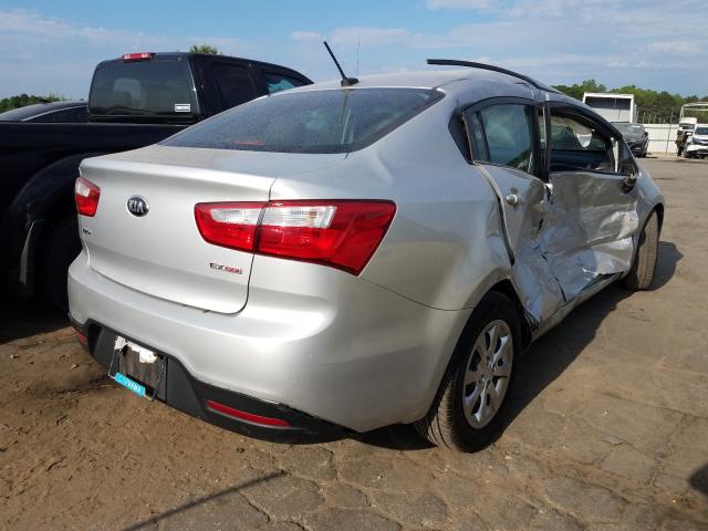 Photo 4 from auction – 2014 KIA RIO EX with VIN KNADN4A3XE6397138