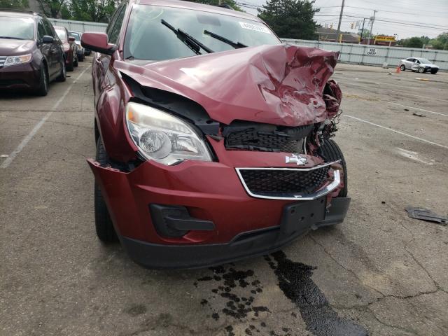 Photo 9 from auction – 2012 CHEVROLET EQUINOX LT with VIN 2GNALDEK9C6253527