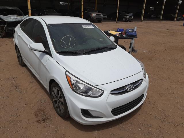 Photo 1 from auction – 2017 HYUNDAI ACCENT SE with VIN KMHCT4AE8HU252049