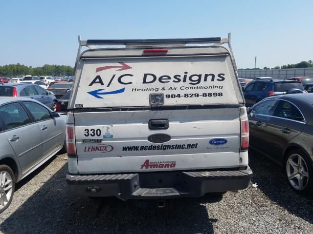 Photo 6 from auction – 2010 FORD F150 with VIN 1FTMF1CW7AKB33138