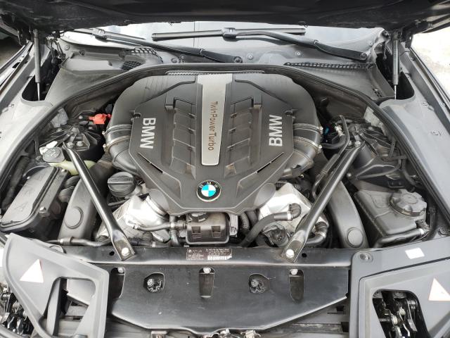 Photo 7 from auction – 2012 BMW 550 I with VIN WBAFR9C55CDX79398