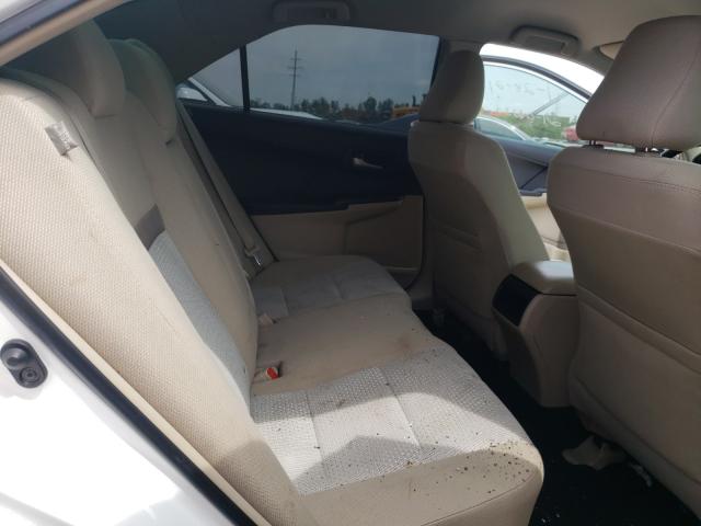 Photo 6 from auction – 2012 TOYOTA CAMRY BASE with VIN 4T4BF1FK6CR238634