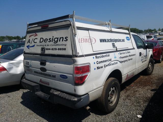 Photo 4 from auction – 2010 FORD F150 with VIN 1FTMF1CW7AKB33138