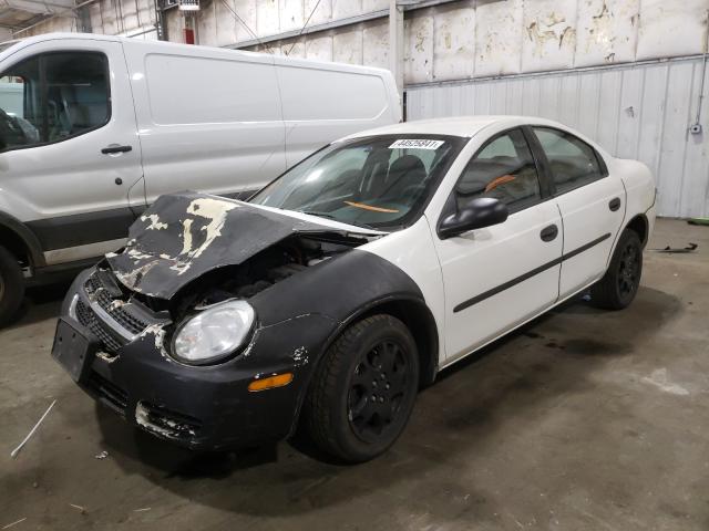 Photo 2 from auction – 2003 DODGE NEON SE with VIN 1B3ES26C93D102019