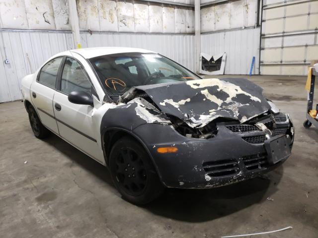 DODGE NEON SE 2003 with VIN 1B3ES26C93D102019 - Photo from auction