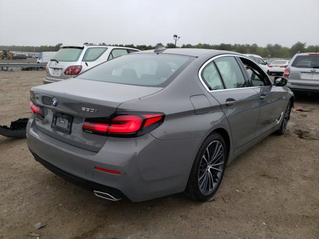 Photo 4 from auction – 2021 BMW 530 XI with VIN WBA13BJ07MWW99424