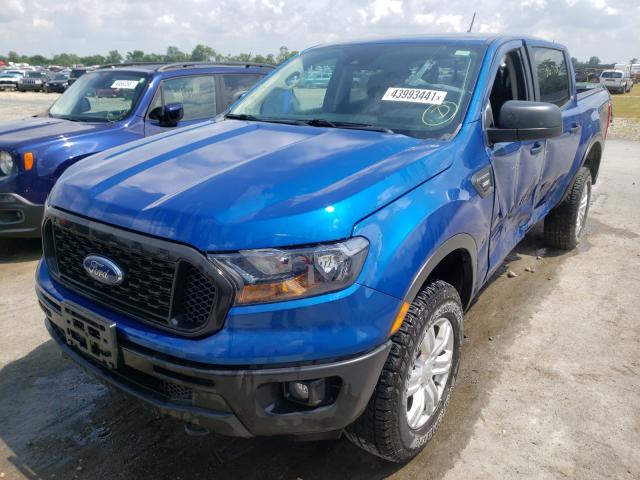 Photo 2 from auction – 2019 FORD RANGER SUP with VIN 1FTER4FH6KLA73536