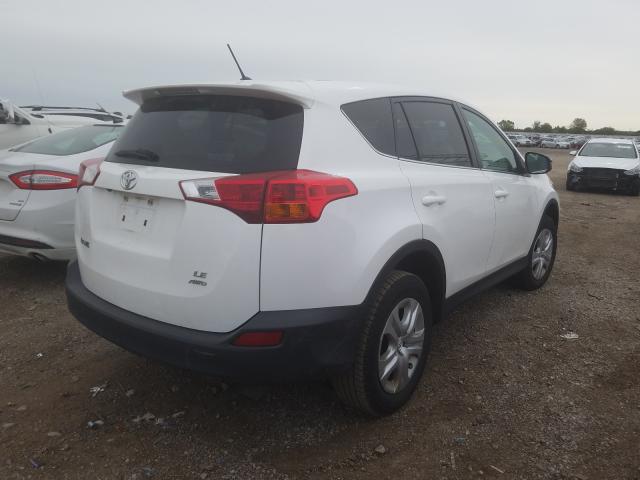 Photo 4 from auction – 2013 TOYOTA RAV4 LE with VIN 2T3BFREV0DW050866
