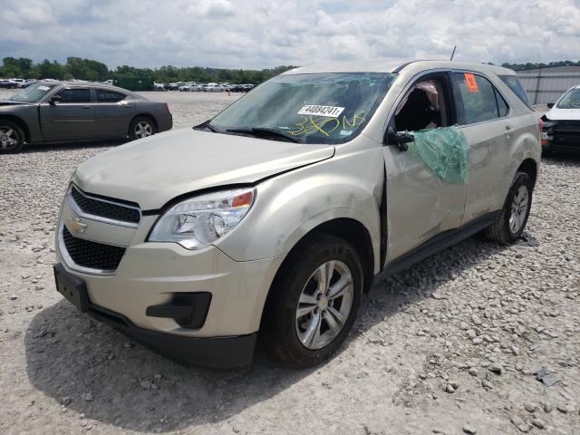 Photo 2 from auction – 2014 CHEVROLET EQUINOX LS with VIN 1GNALAEK6EZ129477