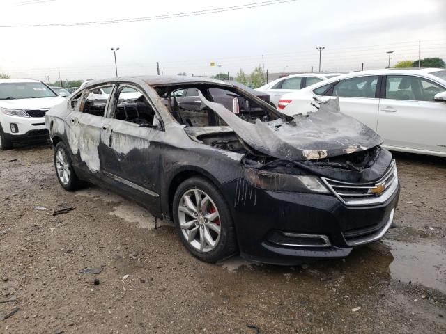 Photo 1 from auction – 2018 CHEVROLET IMPALA LT with VIN 2G1105S31J9129678