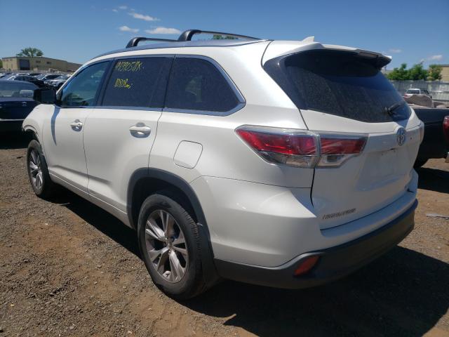 Photo 3 from auction – 2014 TOYOTA HIGHLANDER with VIN 5TDJKRFH4ES011216