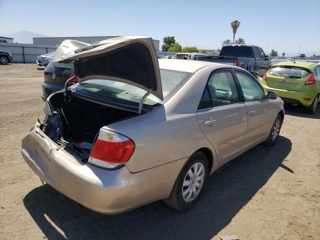 Photo 4 from auction – 2006 TOYOTA CAMRY with VIN 4T1BE32K86U730973