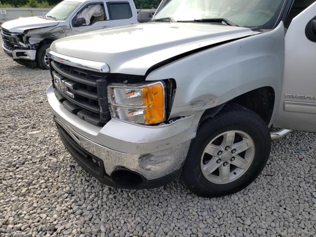 Photo 9 from auction – 2011 GMC SIERRA C15 with VIN 1GTR1VE04BZ199854
