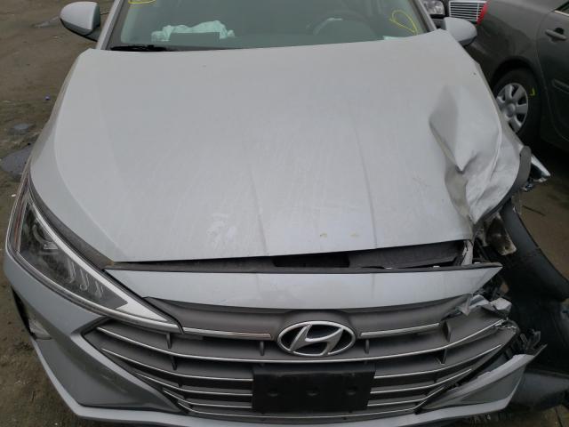Photo 7 from auction – 2020 HYUNDAI ELANTRA SE with VIN KMHD84LF4LU057828