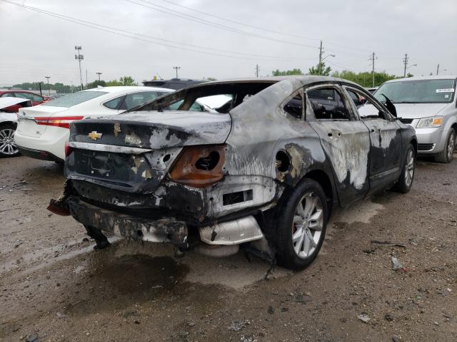 Photo 4 from auction – 2018 CHEVROLET IMPALA LT with VIN 2G1105S31J9129678