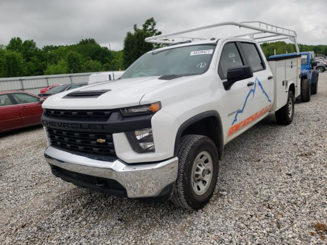 Photo 2 from auction – 2021 CHEVROLET SILVERADO with VIN 1GC4WLE70MF117569