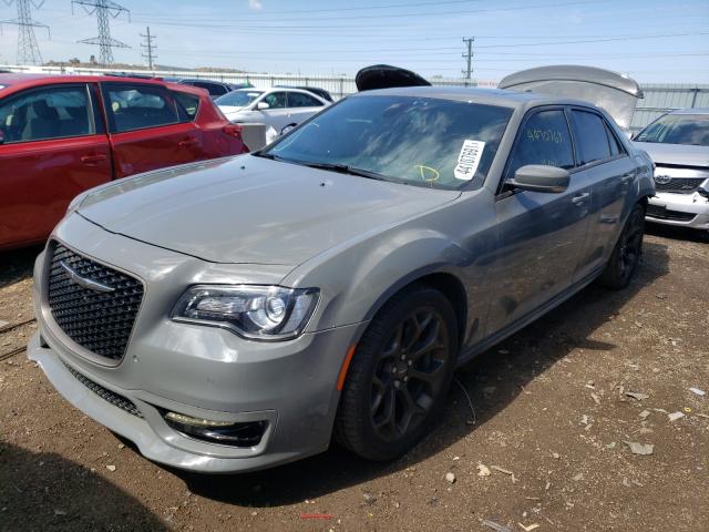 Photo 2 from auction – 2018 CHRYSLER 300 with VIN 2C3CCABT4JH291962