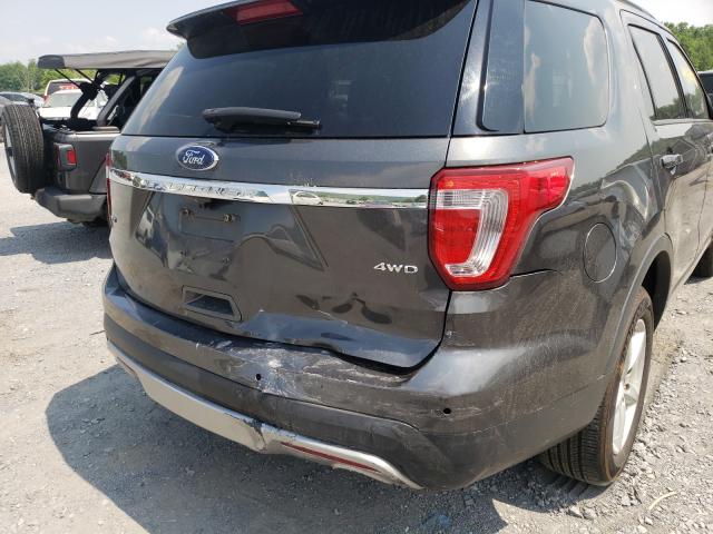 Photo 9 from auction – 2016 FORD EXPLORER X with VIN 1FM5K8D8XGGB91647