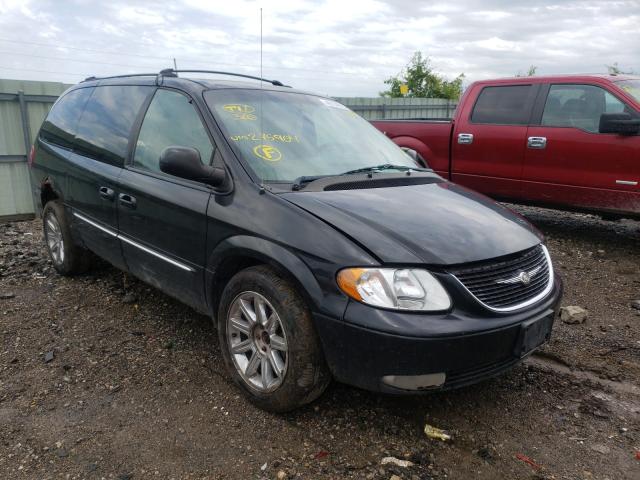 CHRYSLER TOWN & COU 2003 with VIN 2C4GP54L53R275904 - Photo from auction