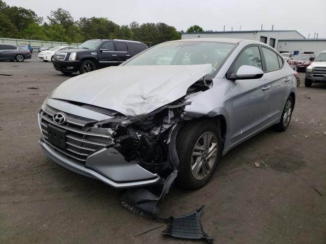 Photo 2 from auction – 2020 HYUNDAI ELANTRA SE with VIN KMHD84LF4LU057828