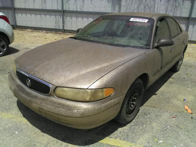 Photo 2 from auction – 2003 BUICK CENTURY CU with VIN 2G4WS52J231153832
