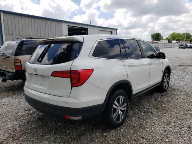 Photo 4 from auction – 2017 HONDA PILOT EXL with VIN 5FNYF5H55HB047908