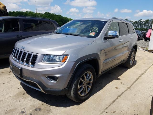 Photo 2 from auction – 2014 JEEP GR CH LIM with VIN 1C4RJFBG3EC214634