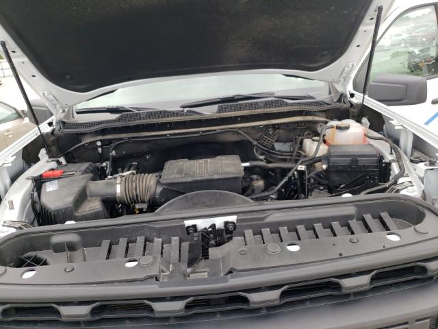 Photo 7 from auction – 2021 CHEVROLET SILVERADO with VIN 1GC4WLE70MF117569