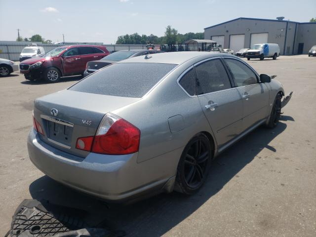 Photo 4 from auction – 2006 INFINITI M45 BASE with VIN JNKBY01E36M205078