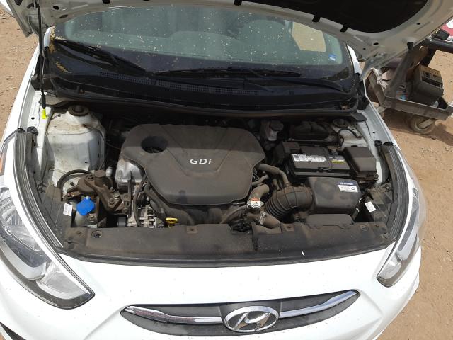 Photo 7 from auction – 2017 HYUNDAI ACCENT SE with VIN KMHCT4AE8HU252049