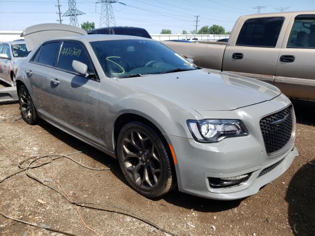 CHRYSLER 300 2018 with VIN 2C3CCABT4JH291962 - Photo from auction