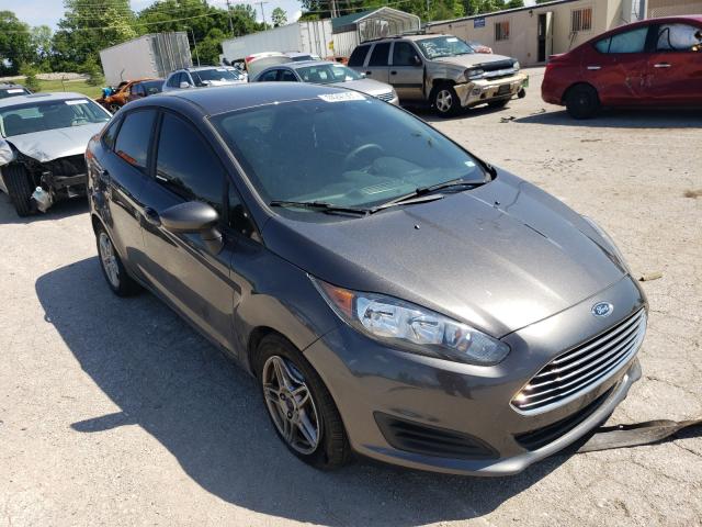 FORD FIESTA SE 2017 with VIN 3FADP4BJ5HM110647 - Photo from auction