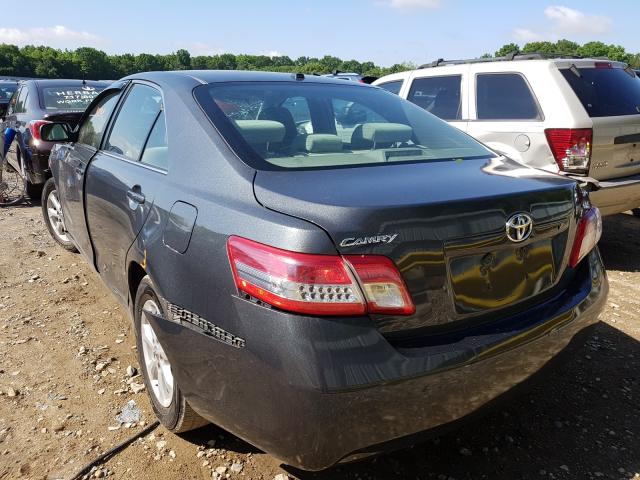 Photo 3 from auction – 2011 TOYOTA CAMRY BASE with VIN 4T1BF3EK6BU158059