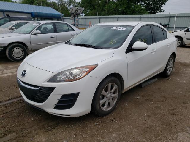 Photo 2 from auction – 2010 MAZDA 3 I with VIN JM1BL1SF1A1220525
