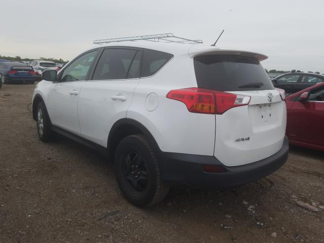 Photo 3 from auction – 2013 TOYOTA RAV4 LE with VIN 2T3BFREV0DW050866