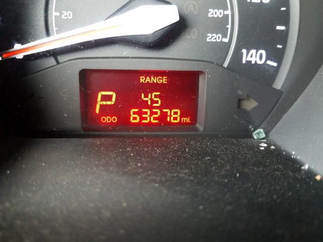 Photo 8 from auction – 2014 KIA RIO EX with VIN KNADN4A3XE6397138