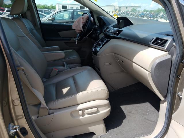 Photo 5 from auction – 2012 HONDA ODYSSEY EX with VIN 5FNRL5H68CB092002