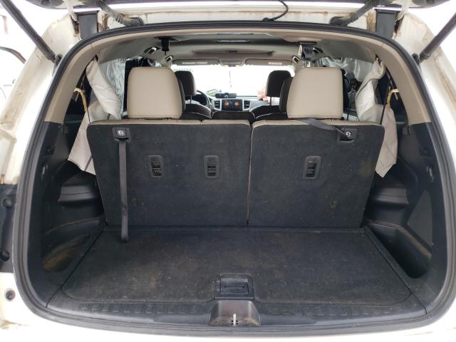 Photo 6 from auction – 2017 HONDA PILOT EXL with VIN 5FNYF5H55HB047908