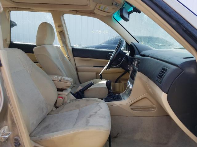 Photo 5 from auction – 2008 SUBARU FORESTER 2 with VIN JF1SG65618G703667